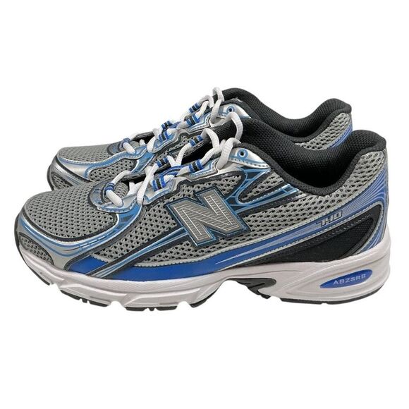 New Balance 740 V2 Running Shoes Men 7.5 Slate Gray Agate Blue Mesh Sneakers NEW main image 6